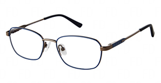 [Gun/Blue 46] Pez Eyewear P1457